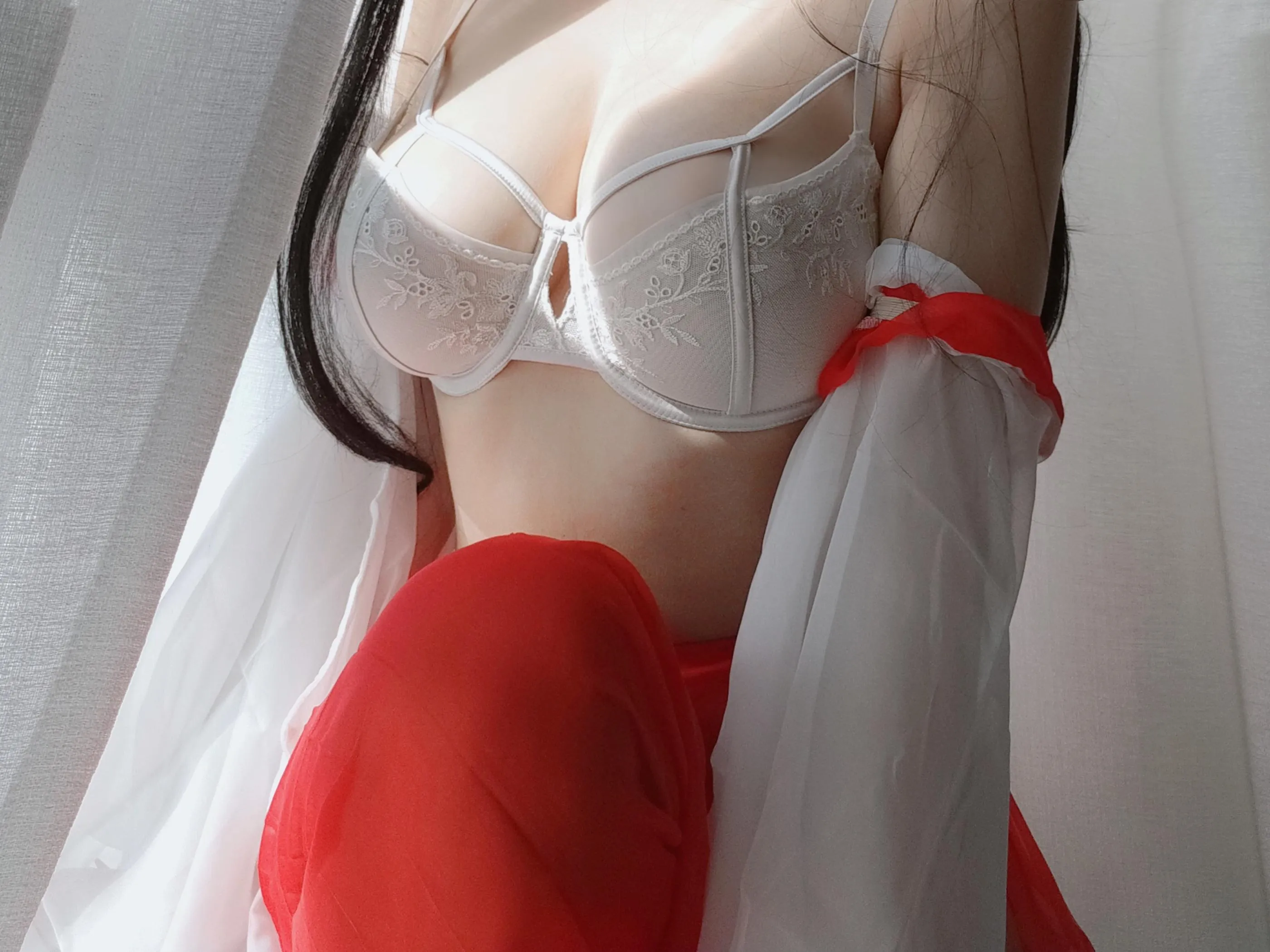 小仓千代w – NO.05 有点不对劲的巫女 [34P]插图4